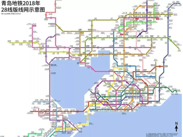 青岛有几条地铁-第1张-交通-答答问