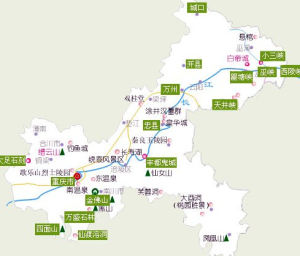 重庆轨道交通1号线的运营时刻表-第1张-交通-答答问