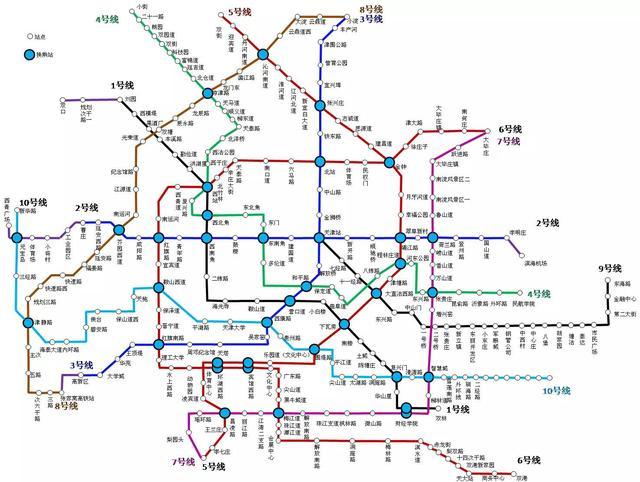 天津地铁5号线的线路规划-第1张-交通-答答问