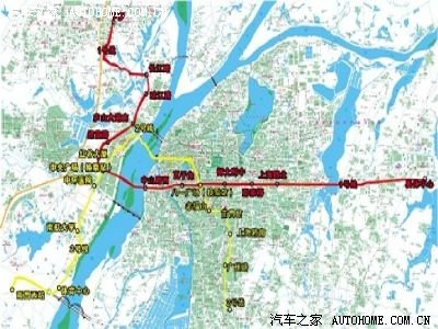 南昌地铁2号线的沿线站点-第1张-交通-答答问