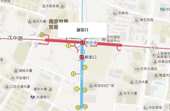 从句容到南京坐地铁2号线怎么转乘一号线-第1张-交通-答答问
