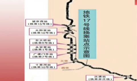 北京地铁17号线情况2019年什么时间通车-第1张-交通-答答问