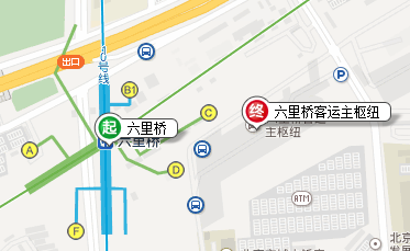六里桥地铁站从哪个出口出去可以到六里桥长途汽车站，求具体路线，谢谢！-第1张-交通-答答问