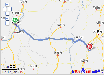 银川去山西王家大院,绵山自驾游怎样走-第1张-旅游-答答问