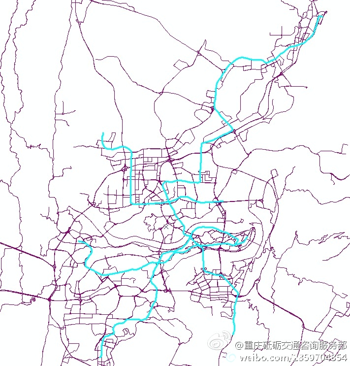 重庆轨道交通6号线的线路情况-第1张-交通-答答问