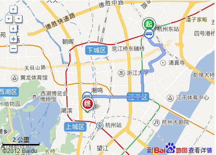 从杭州东站到浙江大学附属第二医院有地铁的路线吗-第1张-交通-答答问