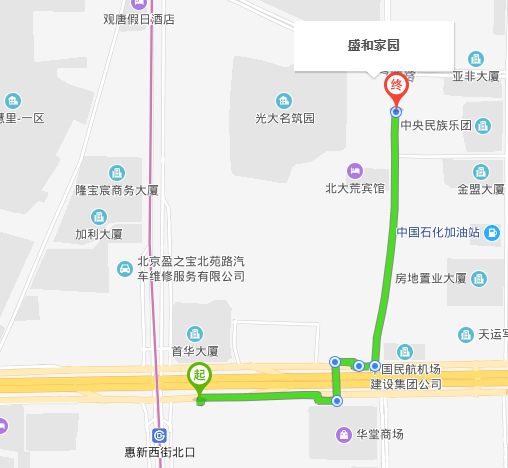 盛和家园交通方便吗应该怎么过去-第1张-交通-答答问