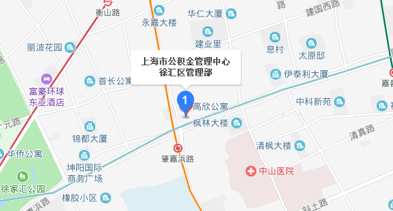 徐汇区公积金管理中心地址，电话，工作时间-第1张-交通-答答问