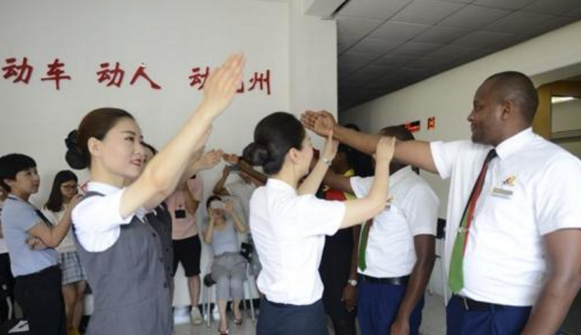 肯尼亚“动姐”赴哪里学习中国服务标准-第1张-交通-答答问
