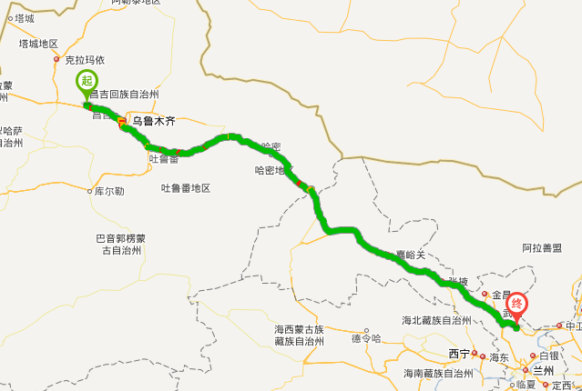 从石河子到甘肃省大靖自驾游攻略-第1张-旅游-答答问