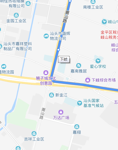 请问我在万达广场附近潮汕路这里有路经潮汕高铁站的高铁快线的车吗-第1张-交通-答答问