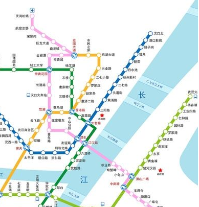 武汉地铁二号线到天河机场通车了吗-第1张-交通-答答问