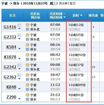 宁波到萍乡火车要开多少时间-第1张-交通-答答问