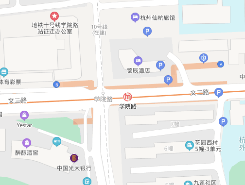 杭州地铁学院路站几号线-第1张-交通-答答问