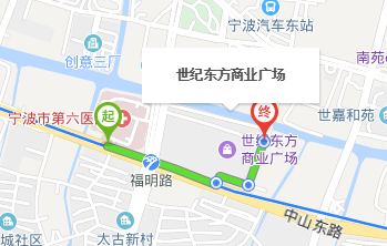 江东世纪东方啇业广场乘什么公交车-第1张-交通-答答问