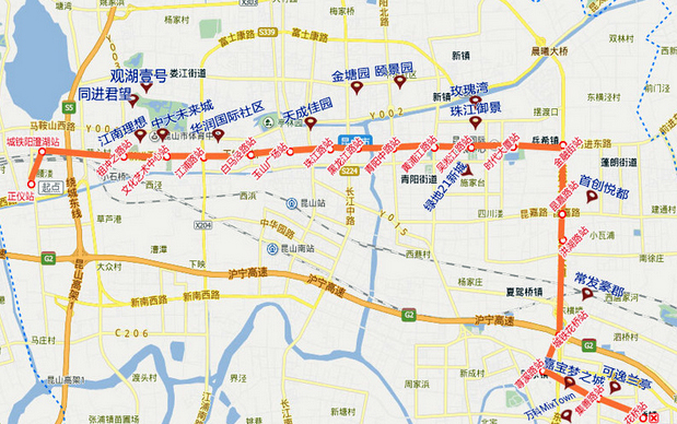 南京地铁S1号线的硬件设施-第1张-交通-答答问
