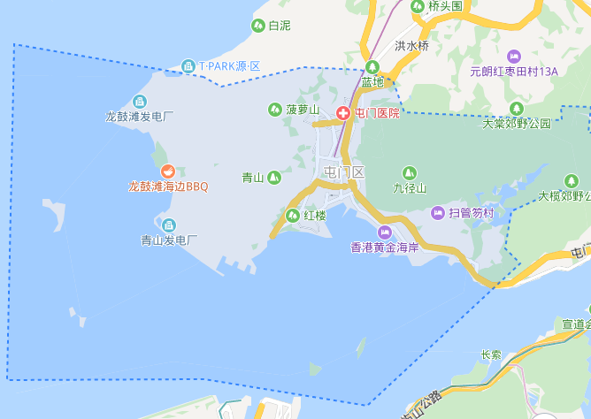 屯门区在香港是什么地位-第1张-交通-答答问