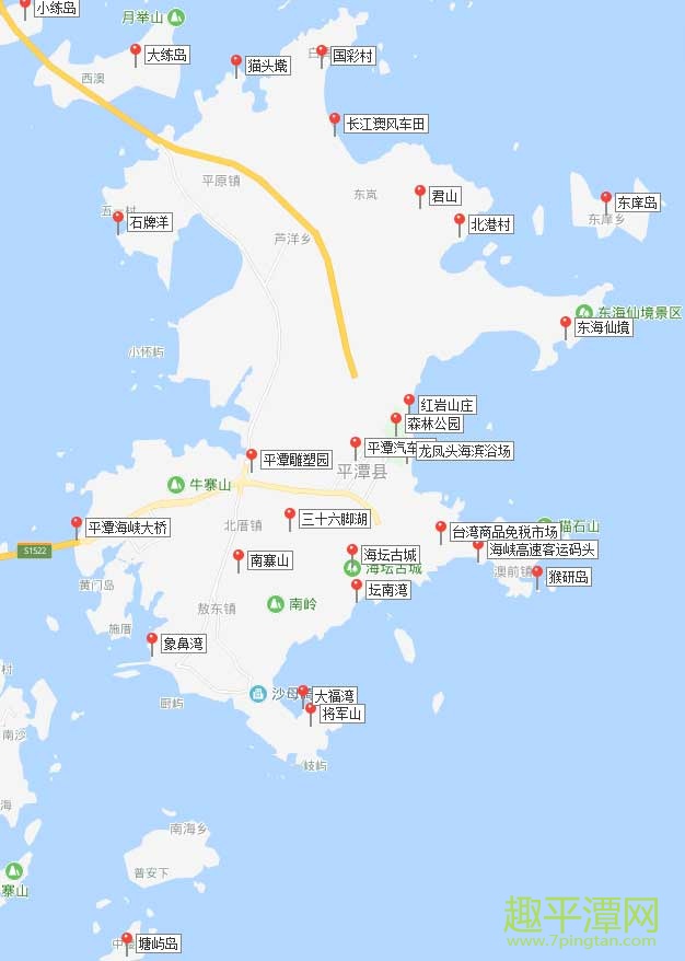 平潭旅游攻略-第1张-旅游-答答问