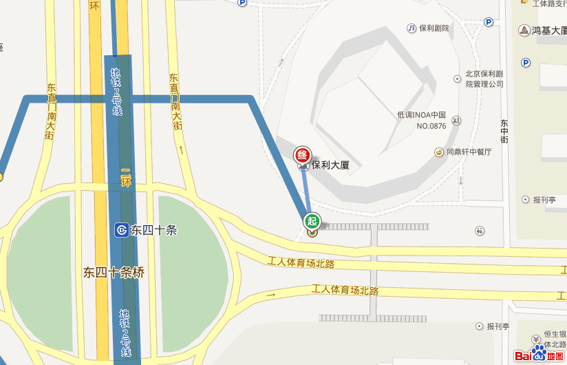 北京保利剧院怎么座地铁-第1张-交通-答答问
