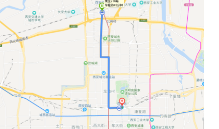 从西安北站到西安火车站怎么坐地铁-第1张-交通-答答问