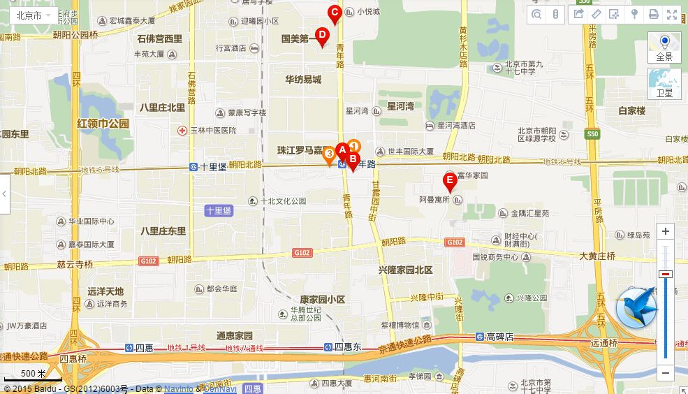 北京地铁6号线青年路站属于五环内还是五环外-第1张-交通-答答问