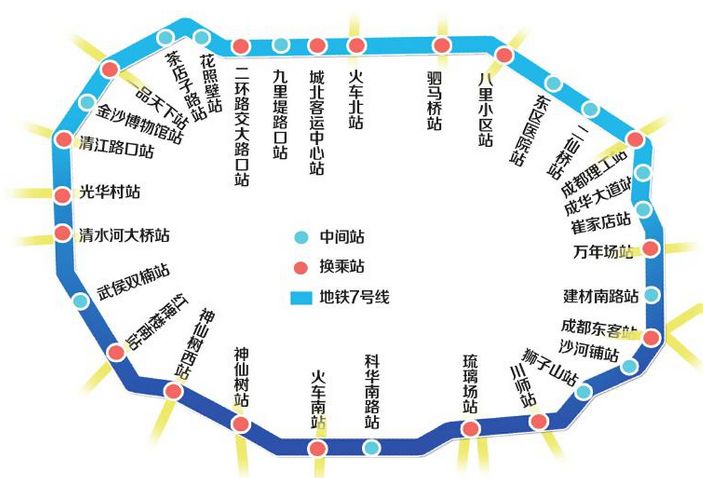 成都地铁7号线的列车情况-第1张-交通-答答问