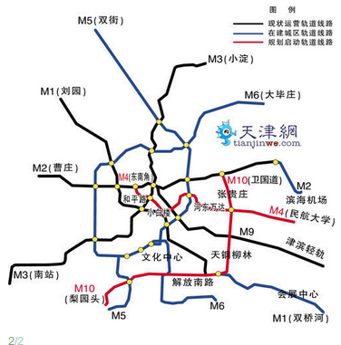 天津地铁Z1线的线路概述-第1张-交通-答答问