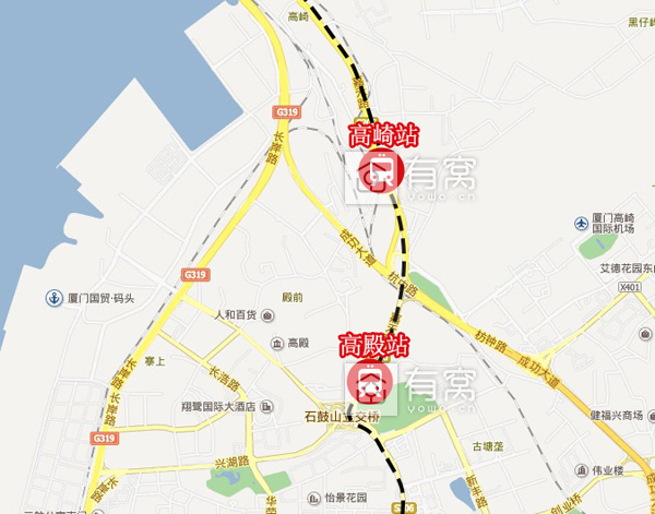 厦门地铁5号线的车站情况-第1张-交通-答答问