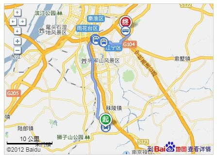 江宁翔宇路北地铁站去江宁东山工业区幸星电子厂怎么坐车-第1张-交通-答答问