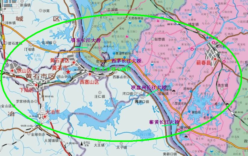 江北新区的规划-第1张-交通-答答问