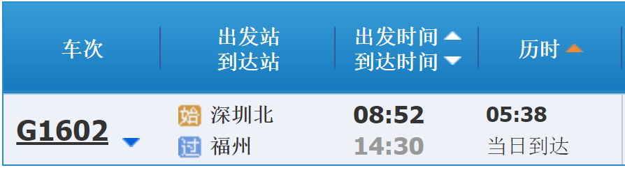 深圳北站有高铁直达福州吗-第1张-交通-答答问