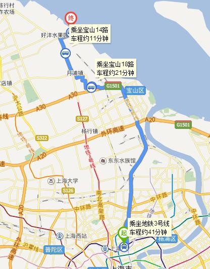 宝山路到石洞口渡口-第1张-交通-答答问
