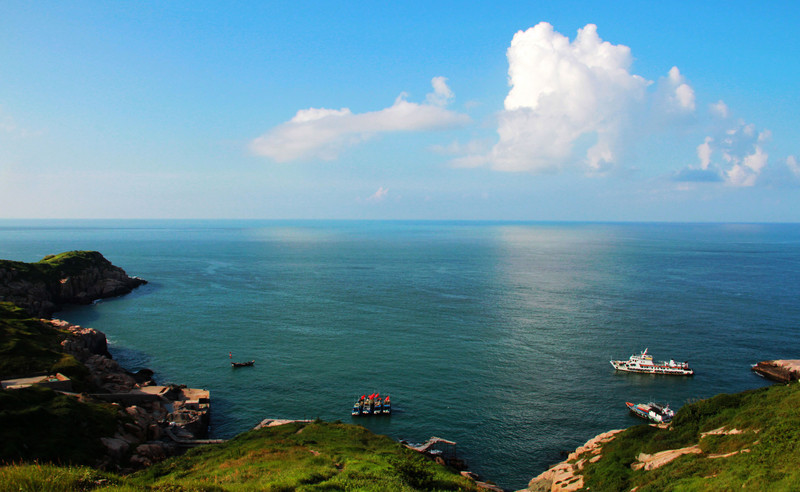 去东极岛庙子湖和东福山怎么游玩，该如何规划路线？-第1张-旅游-答答问