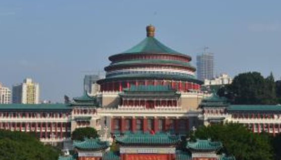 重庆人民大礼堂那个轻轨站是 叫曾家岩吗-第1张-交通-答答问