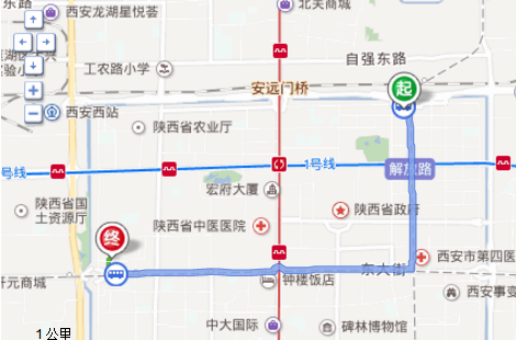 从西安火车站如何坐地铁到西安儿童医院-第1张-交通-答答问
