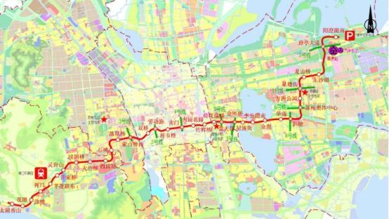 苏州迎来的新地铁线路，沿线需要经过哪些地方-第1张-交通-答答问