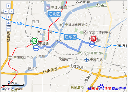 从鄞江做公交车637到宁波六院能不能到-第1张-交通-答答问