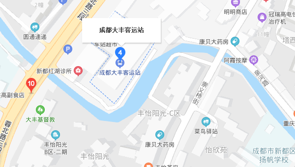 成都 地铁1号线 最新规划起始站：大丰站 在大丰那个位置啊-第1张-交通-答答问