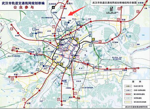 武汉市地铁七号线沿长线能到佳海工业园吗-第1张-交通-答答问