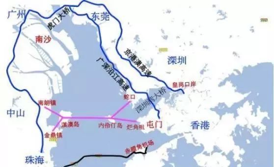 为何港珠澳大桥不连接深圳？-第1张-旅游-答答问