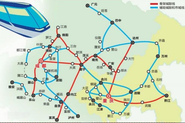 四川省三台县有几条铁路线经过-第1张-交通-答答问