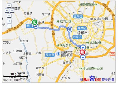 温江到双流环球中心地铁怎么走-第1张-交通-答答问