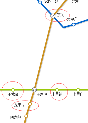 武汉王家湾地铁站的下一站是什么站-第1张-交通-答答问