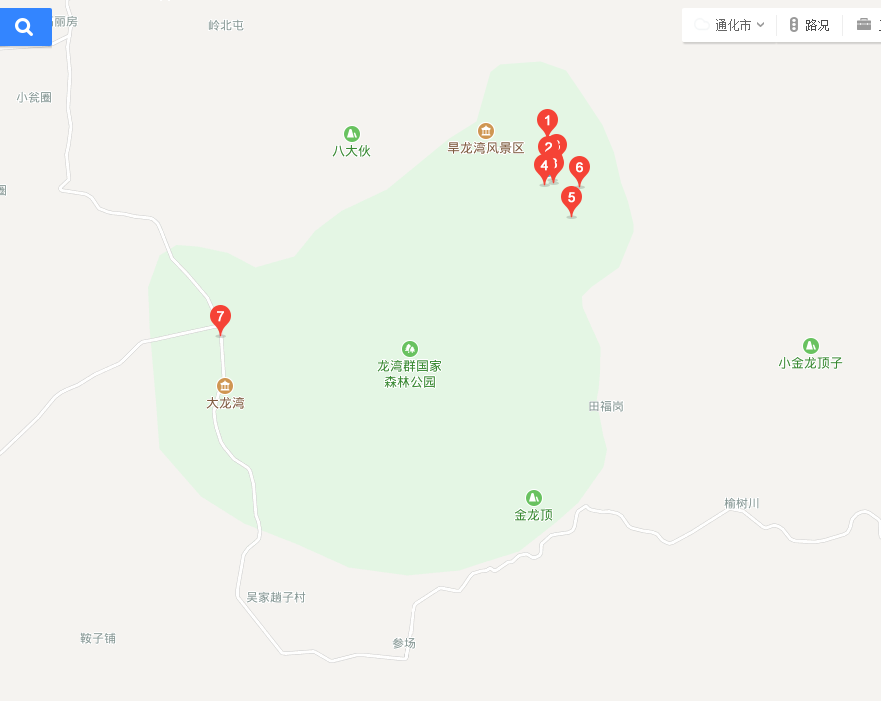 通化三角龙湾有没有玻璃栈道-第1张-旅游-答答问