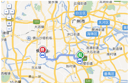 广州南站地铁到佛山禅城坐几号线-第1张-交通-答答问