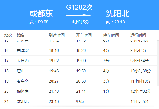 g1282高铁途经站点-第1张-交通-答答问