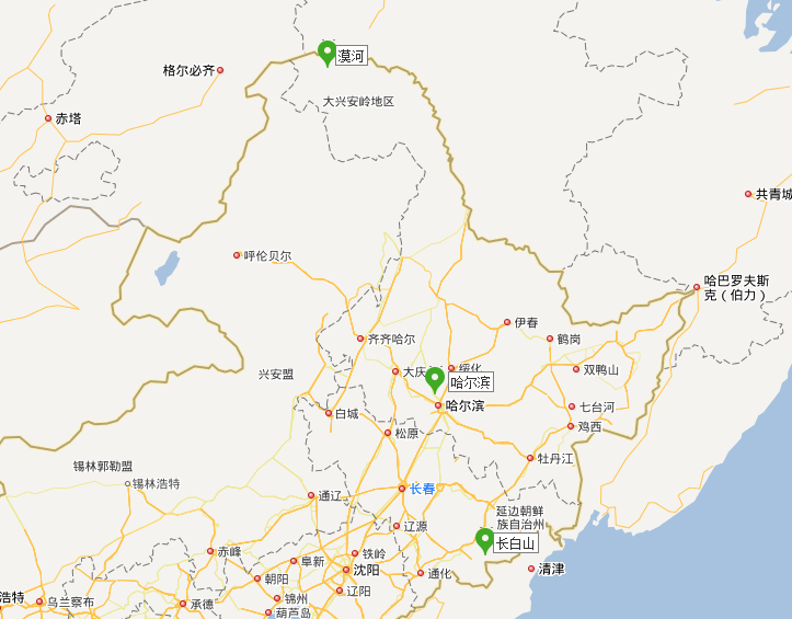 自由行哈尔滨，长白山，漠河三个地方怎么走-第1张-旅游-答答问