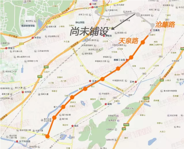 南京麒麟有轨电车的站点设置-第1张-交通-答答问