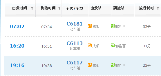 成都火车站到郫县坐高铁怎么坐-第1张-交通-答答问