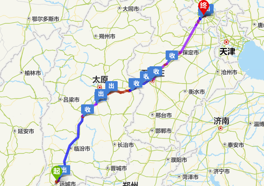 运城北站到北京西站途中都经过哪些站-第1张-交通-答答问